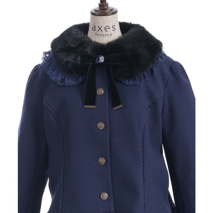 ローズリボン付フリルＣＯ | axes femme | 詳細画像28 