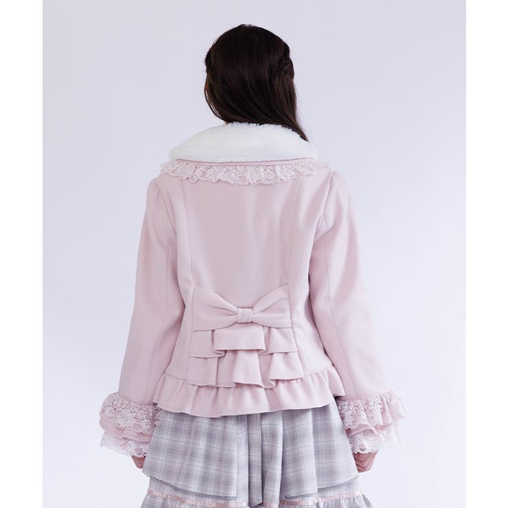 ローズリボン付フリルＣＯ | axes femme | 詳細画像3 