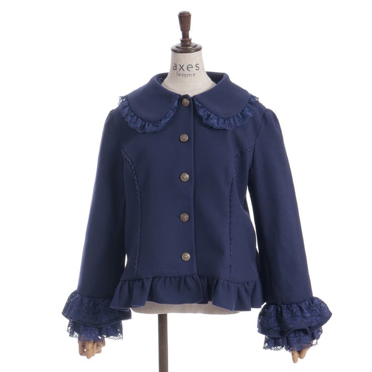 ローズリボン付フリルＣＯ | axes femme | 詳細画像30 