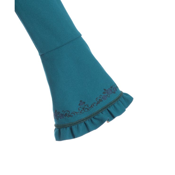 刺繍入ジャカード切替コート | axes femme | 詳細画像31 