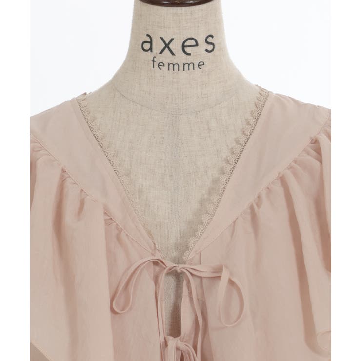 ボリュームフリルボレロ | axes femme | 詳細画像16 