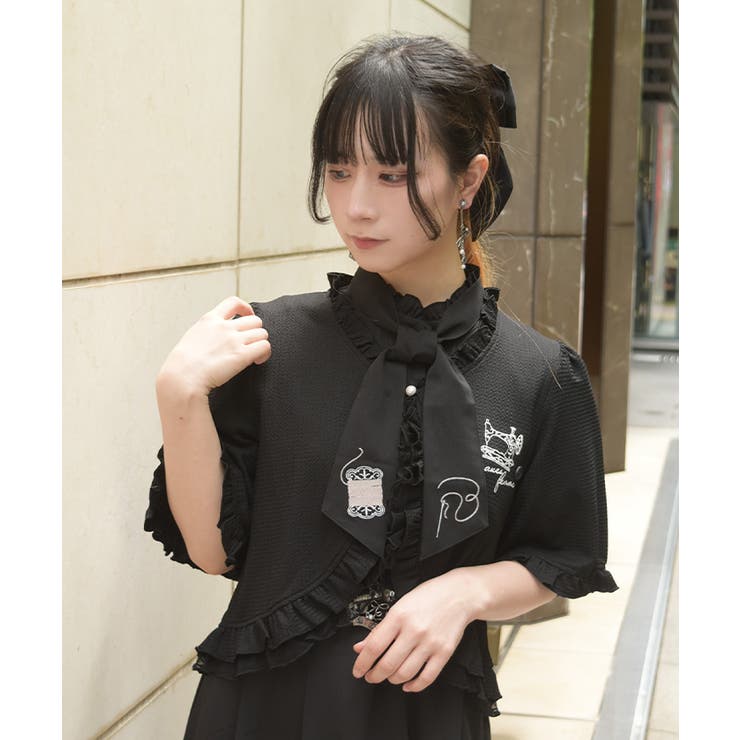 クチュリエールボレロ | axes femme | 詳細画像11 