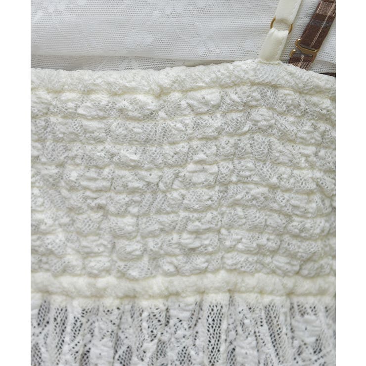 チュニック丈レースキャミ | axes femme | 詳細画像10 