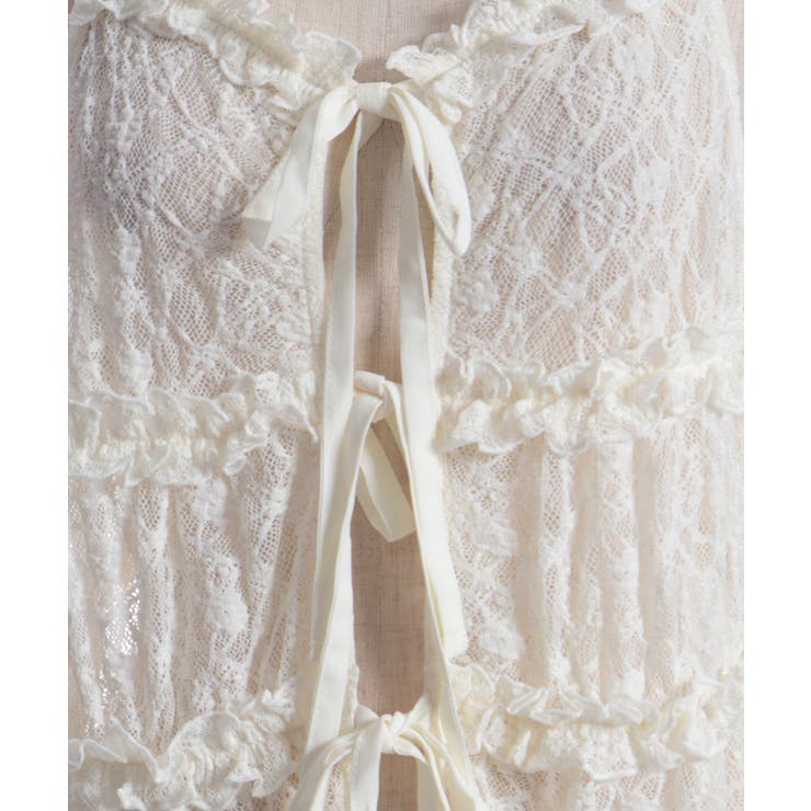 チュニック丈レースキャミ | axes femme | 詳細画像16 