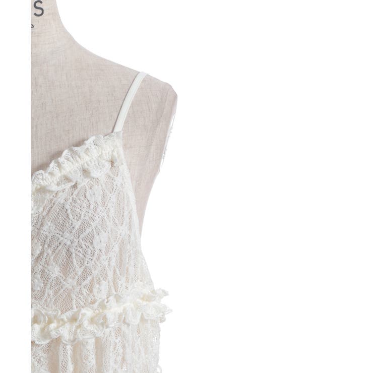 チュニック丈レースキャミ | axes femme | 詳細画像18 