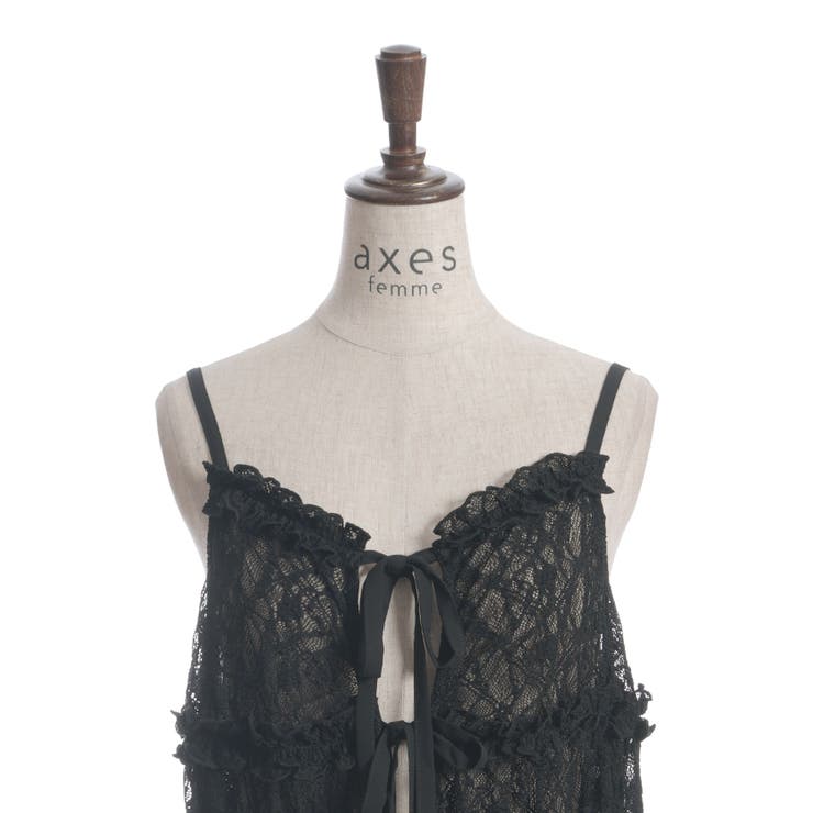 チュニック丈レースキャミ | axes femme | 詳細画像29 