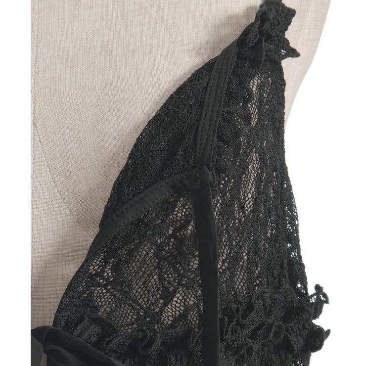 チュニック丈レースキャミ | axes femme | 詳細画像31 