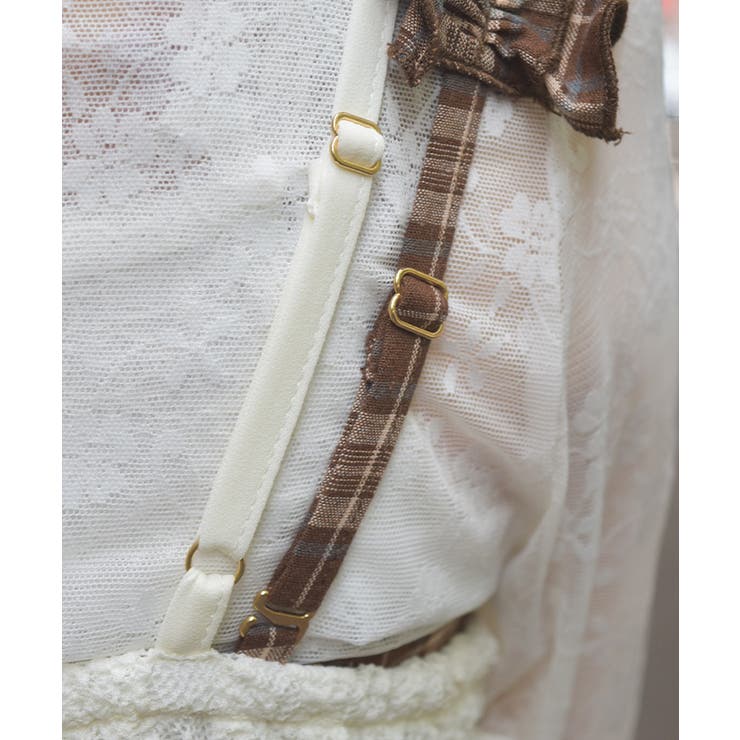 チュニック丈レースキャミ | axes femme | 詳細画像7 