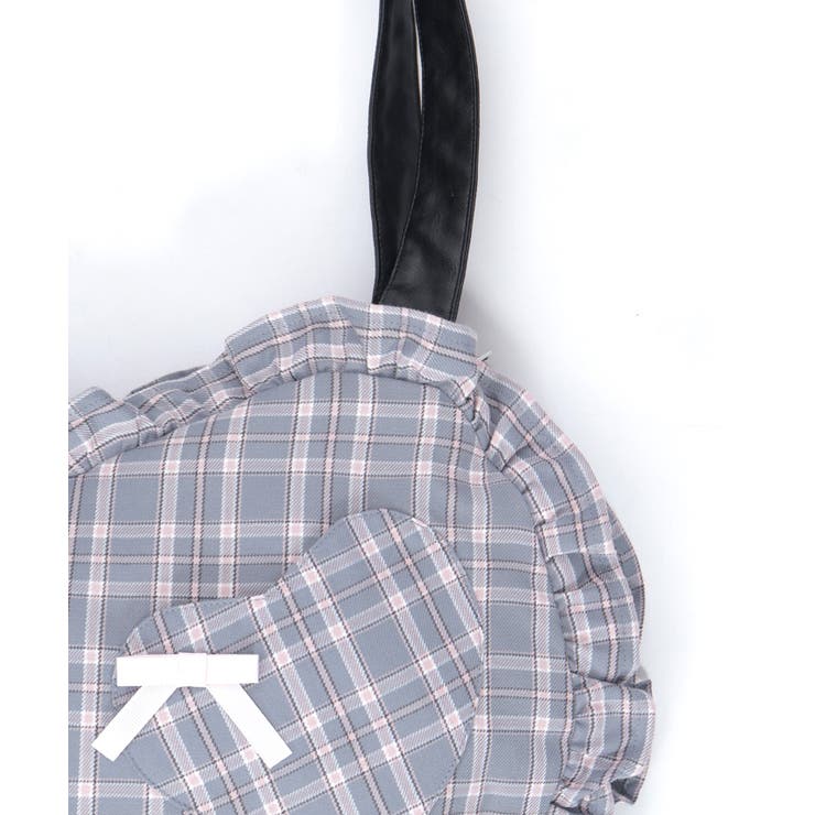 チェックハートバッグ | axes femme | 詳細画像13 