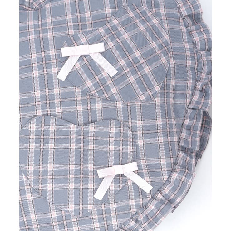 チェックハートバッグ | axes femme | 詳細画像14 