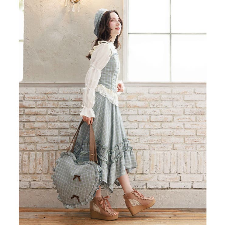 チェックハートバッグ | axes femme | 詳細画像2 