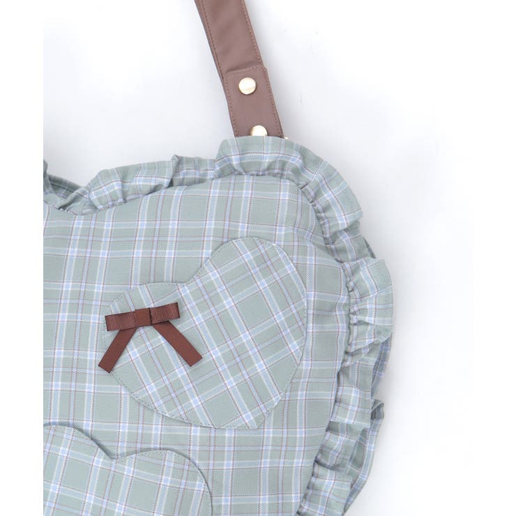 チェックハートバッグ | axes femme | 詳細画像21 