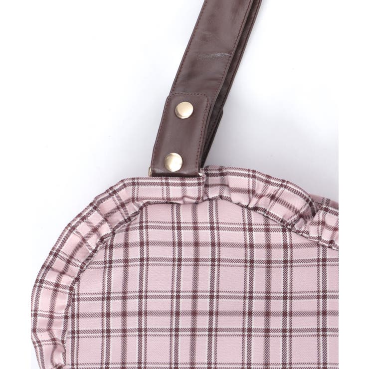 チェックハートバッグ | axes femme | 詳細画像6 