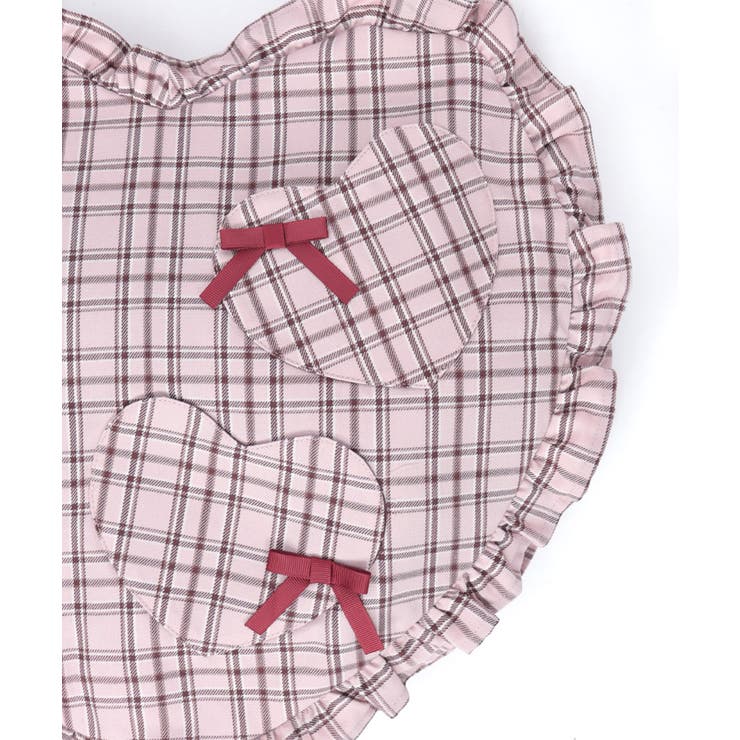 チェックハートバッグ | axes femme | 詳細画像7 