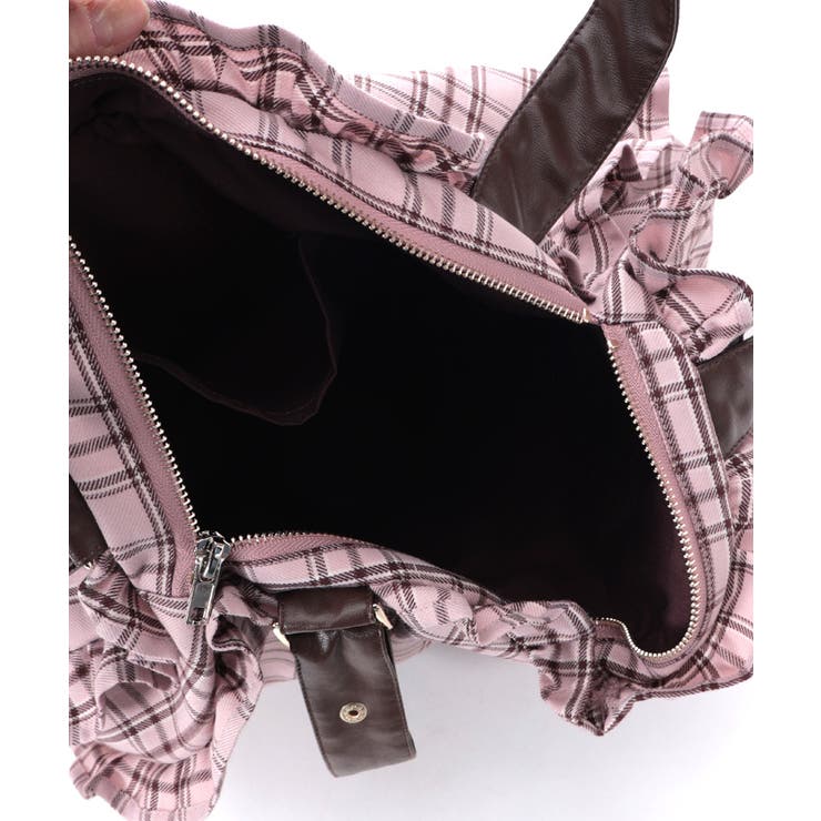 チェックハートバッグ | axes femme | 詳細画像9 
