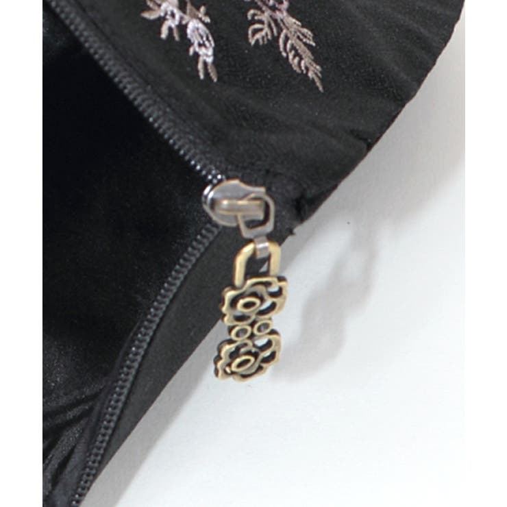 ブーケ刺繍トートバッグ[品番：IGAW0000088]｜axes femme（アクシーズ