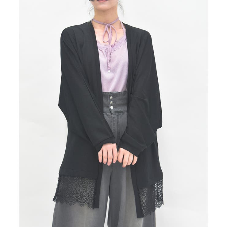 黒 | ＵＶカットドルマンカーデ | axes femme