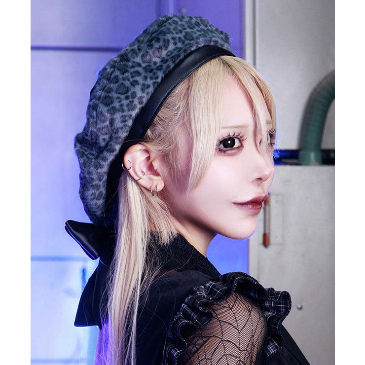 ペンタグラムシャギーベレー帽 | axes femme | 詳細画像1 