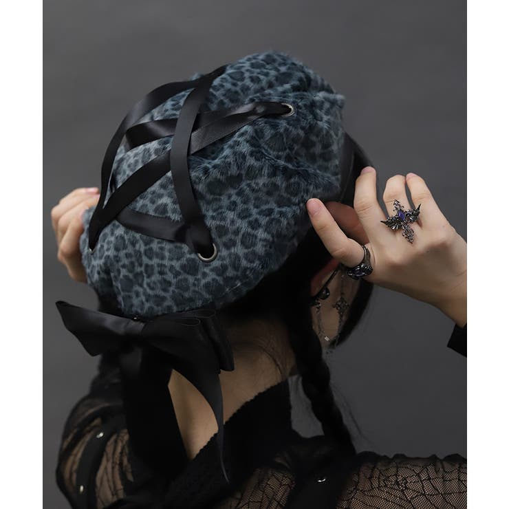 ペンタグラムシャギーベレー帽 | axes femme | 詳細画像10 