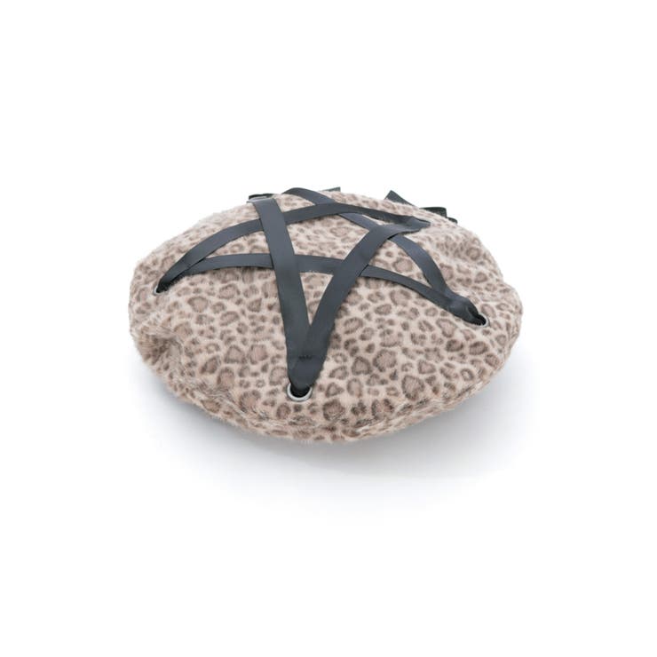 ペンタグラムシャギーベレー帽 | axes femme | 詳細画像18 