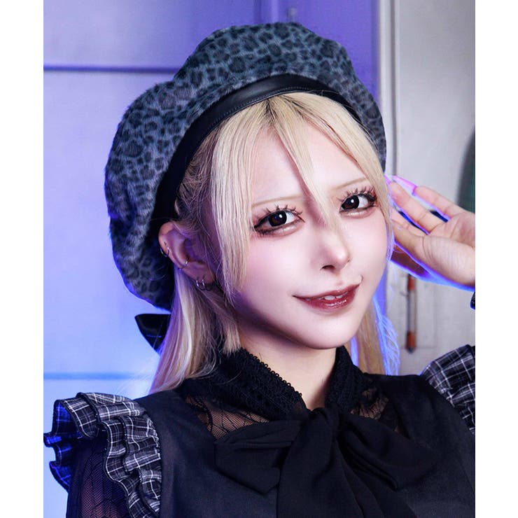 ペンタグラムシャギーベレー帽 | axes femme | 詳細画像2 