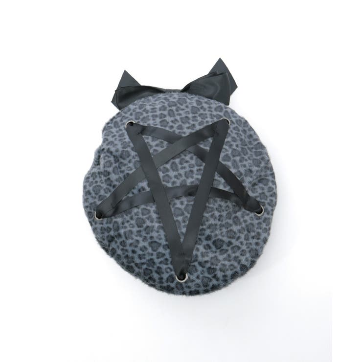 ペンタグラムシャギーベレー帽 | axes femme | 詳細画像28 