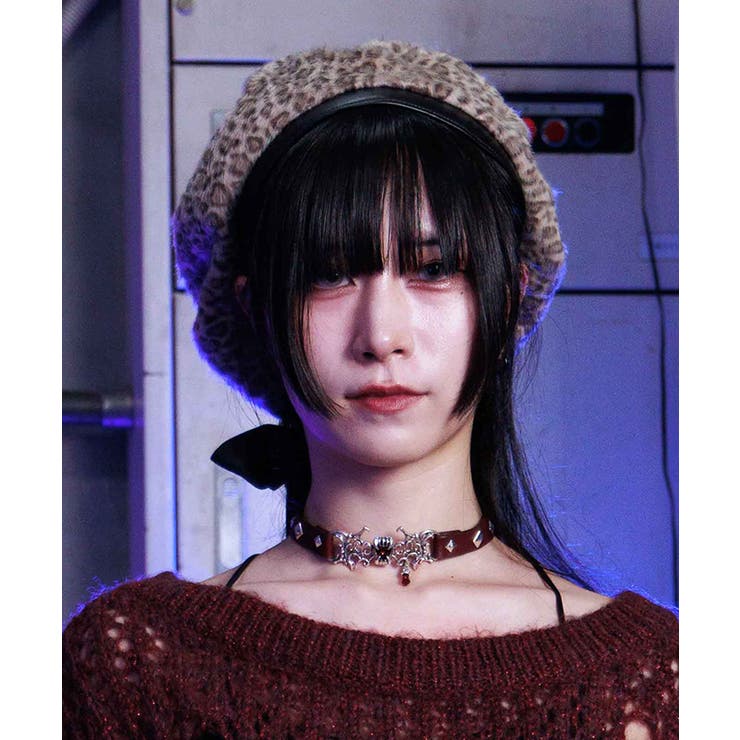 ペンタグラムシャギーベレー帽 | axes femme | 詳細画像3 