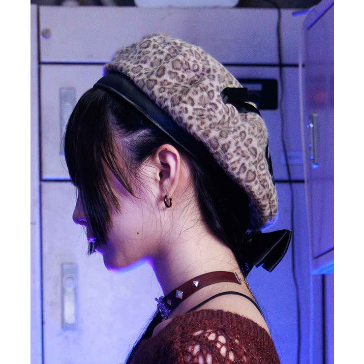 ペンタグラムシャギーベレー帽 | axes femme | 詳細画像4 