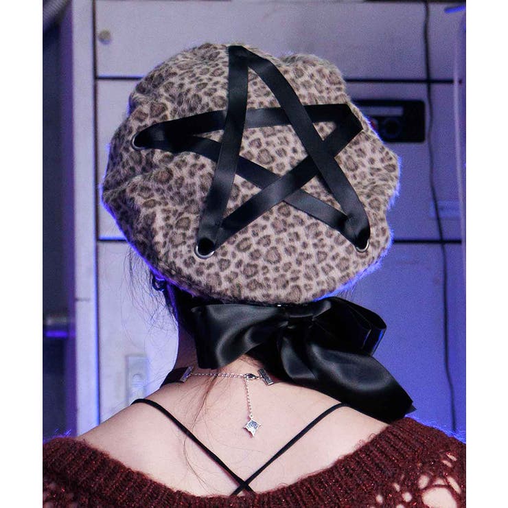 ペンタグラムシャギーベレー帽 | axes femme | 詳細画像5 