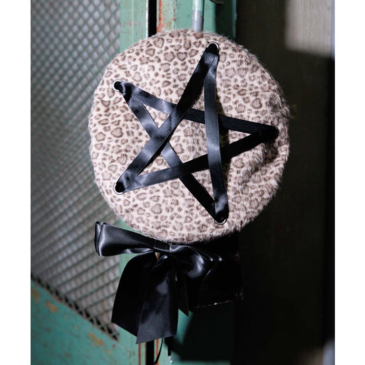 ペンタグラムシャギーベレー帽 | axes femme | 詳細画像7 