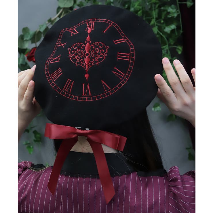 ダークワンダーランドベレー帽 | axes femme | 詳細画像3 