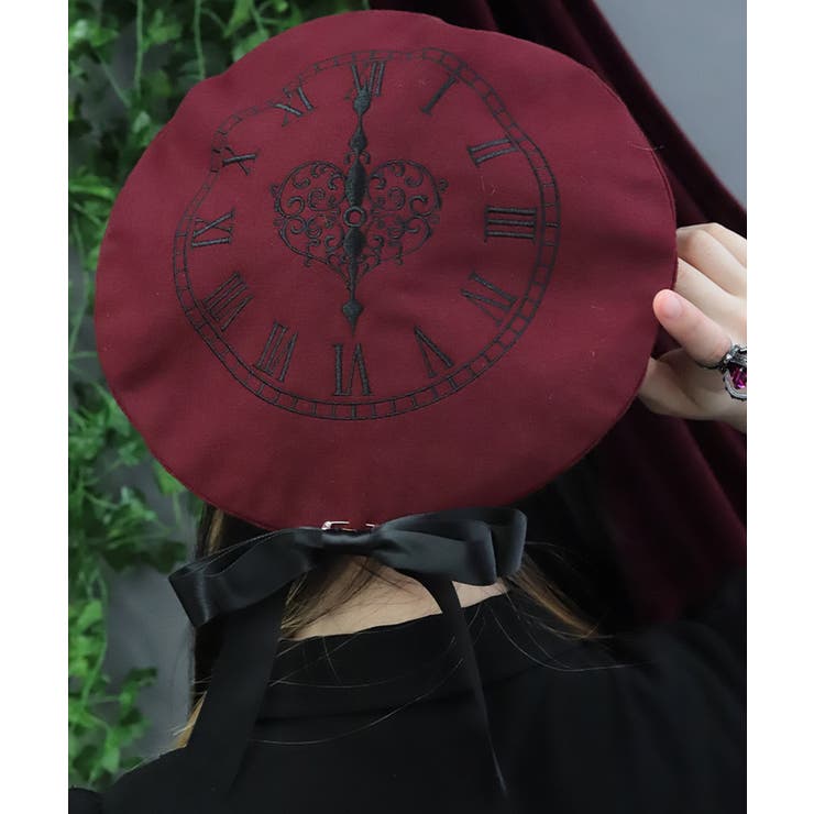 ダークワンダーランドベレー帽 | axes femme | 詳細画像5 