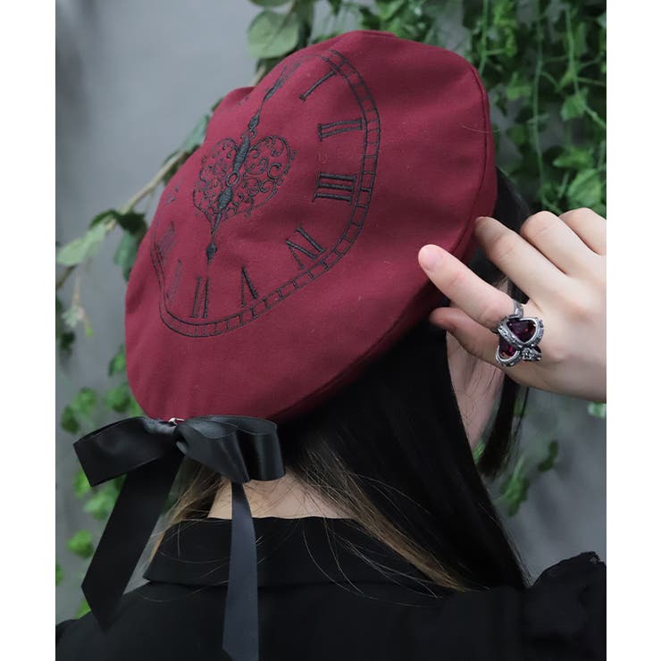 ダークワンダーランドベレー帽 | axes femme | 詳細画像6 