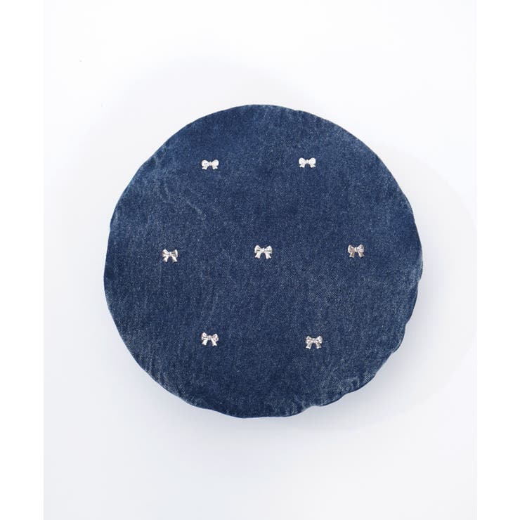 リボンパーツデニムベレー帽 | axes femme | 詳細画像14 