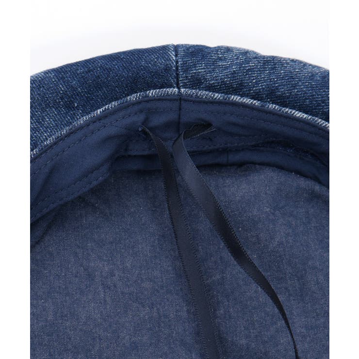 リボンパーツデニムベレー帽 | axes femme | 詳細画像15 