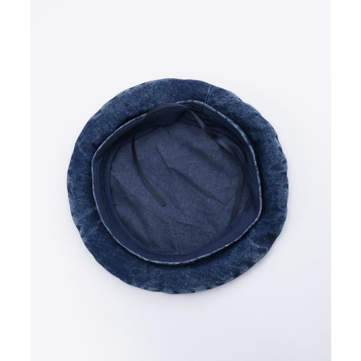 リボンパーツデニムベレー帽 | axes femme | 詳細画像16 