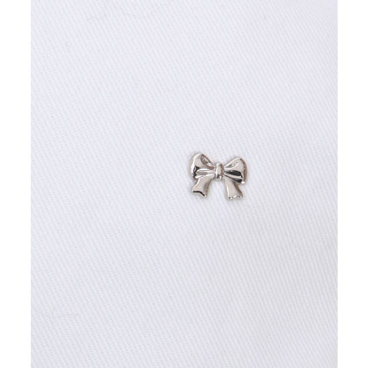 リボンパーツデニムベレー帽 | axes femme | 詳細画像8 