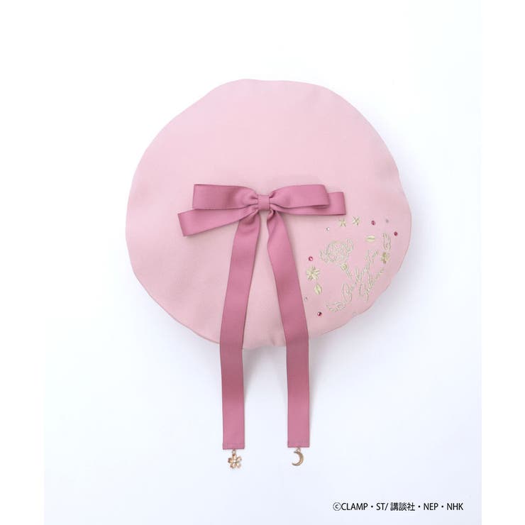 axes femmeカードキャプターさくら／ベレー帽（ピンク） カードキャプターさくらベレー[品番：IGAW0006259]｜axes femme