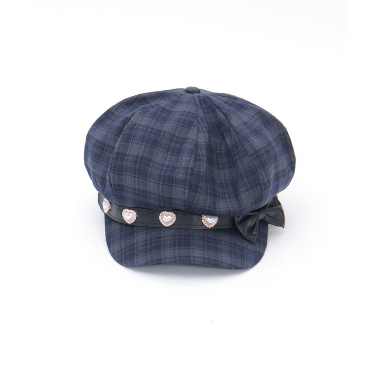 パーツ×リボン付キャスケット | axes femme | 詳細画像11 