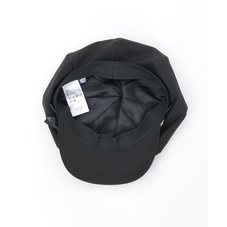 パーツ×リボン付キャスケット | axes femme | 詳細画像23 