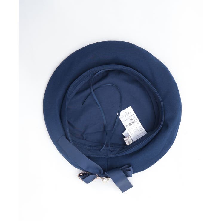 星モチーフ刺繍ベレー | axes femme | 詳細画像11