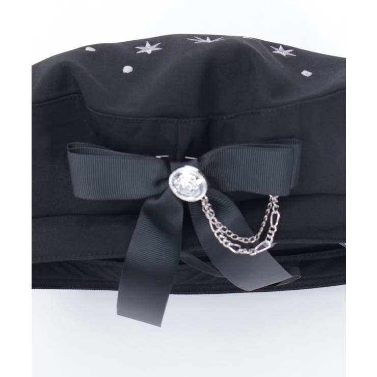 星モチーフ刺繍ベレー | axes femme | 詳細画像18