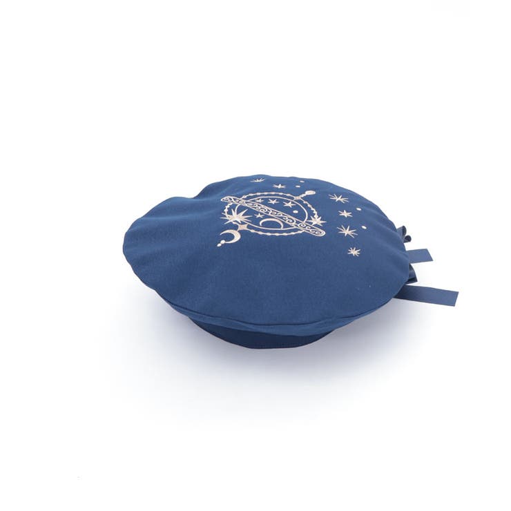 星モチーフ刺繍ベレー | axes femme | 詳細画像6