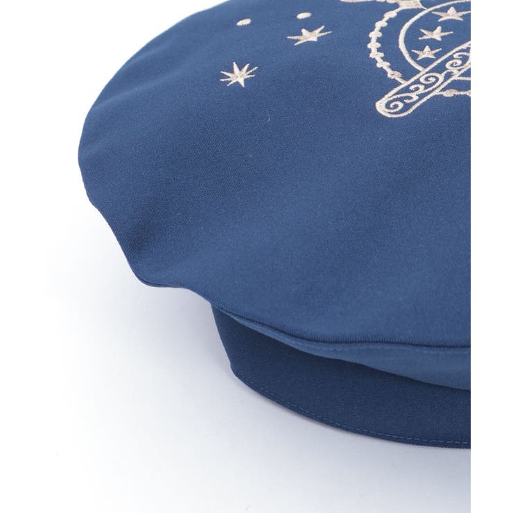 星モチーフ刺繍ベレー | axes femme | 詳細画像9