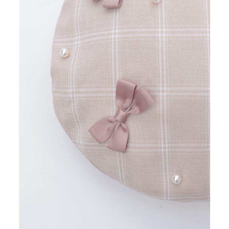 リボン×パール装飾ベレー | axes femme | 詳細画像14 