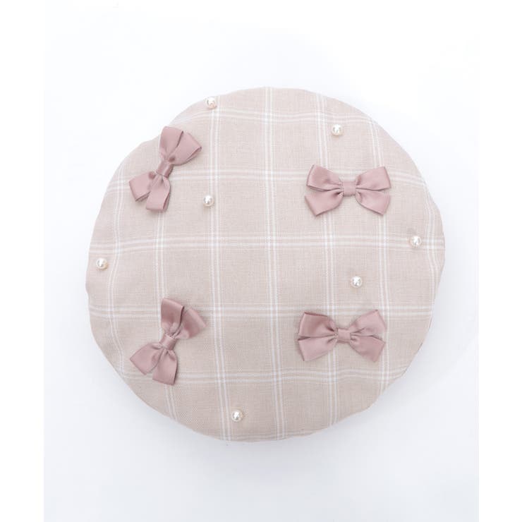 リボン×パール装飾ベレー | axes femme | 詳細画像15 