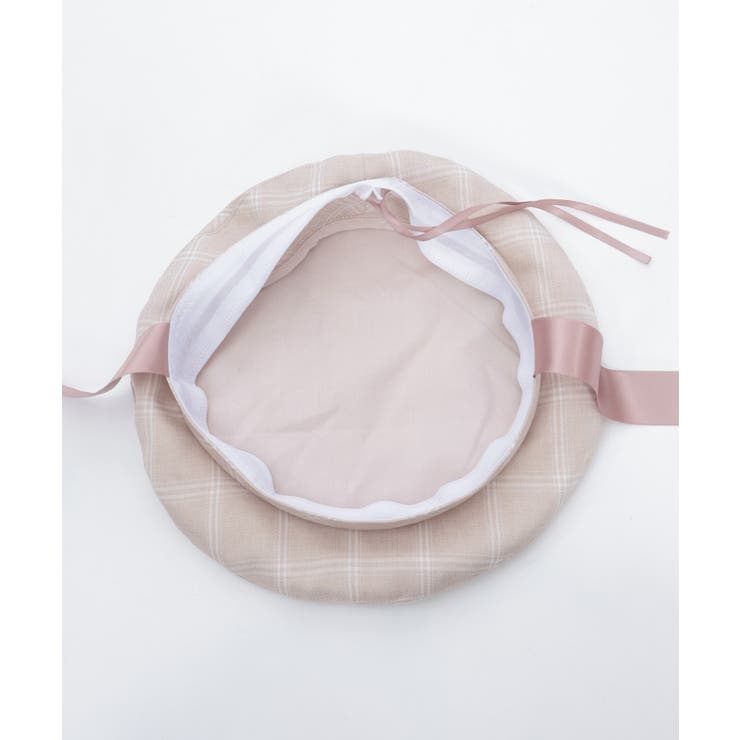 リボン×パール装飾ベレー | axes femme | 詳細画像16 