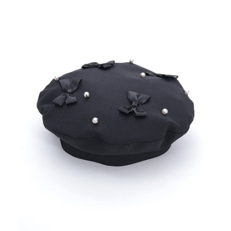 リボン×パール装飾ベレー | axes femme | 詳細画像21 