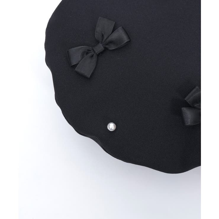 リボン×パール装飾ベレー | axes femme | 詳細画像23 