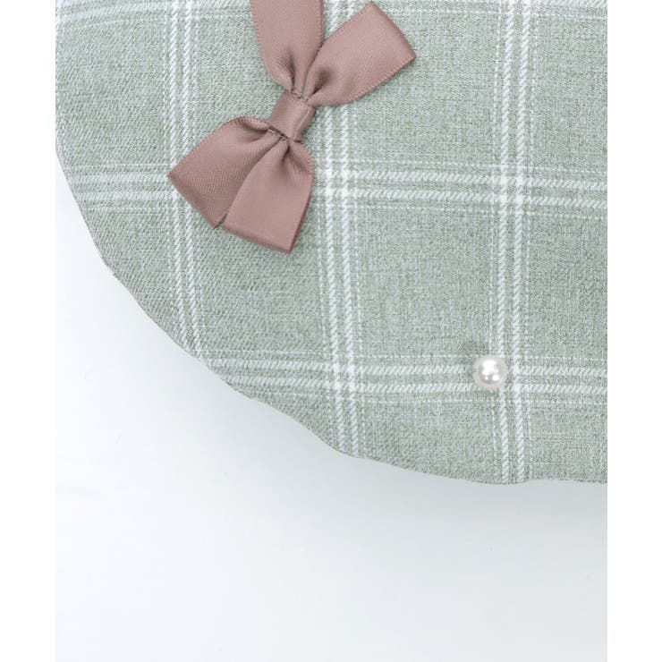 リボン×パール装飾ベレー | axes femme | 詳細画像7 
